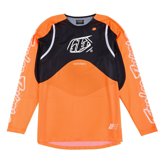 TLD SE Pro Air Jersey Pinned Neo Orange