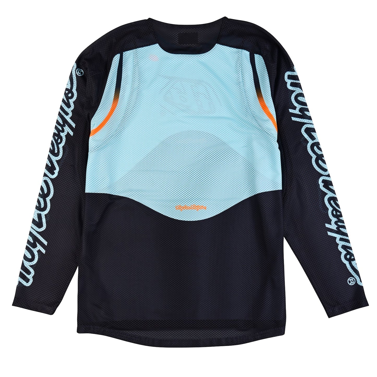 TLD SE Pro Air Jersey Pinned Phantom / Aqua