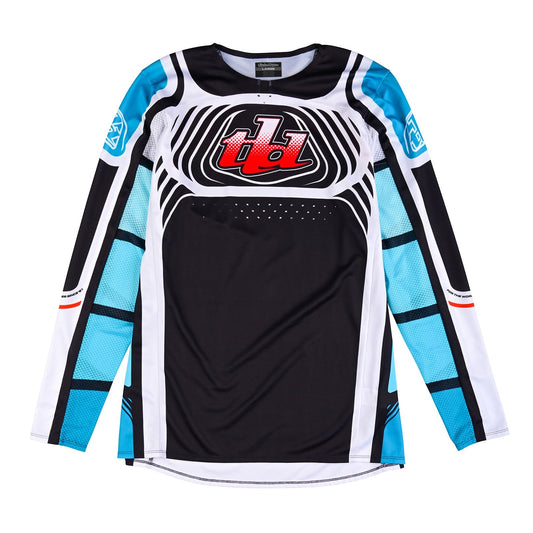 TLD SE Pro Jersey Wavez Phantom / Turquoise