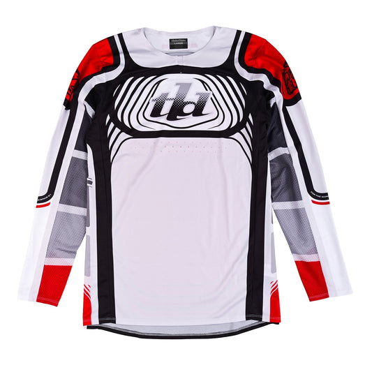 TLD SE Pro Jersey Wavez Off-White / Red