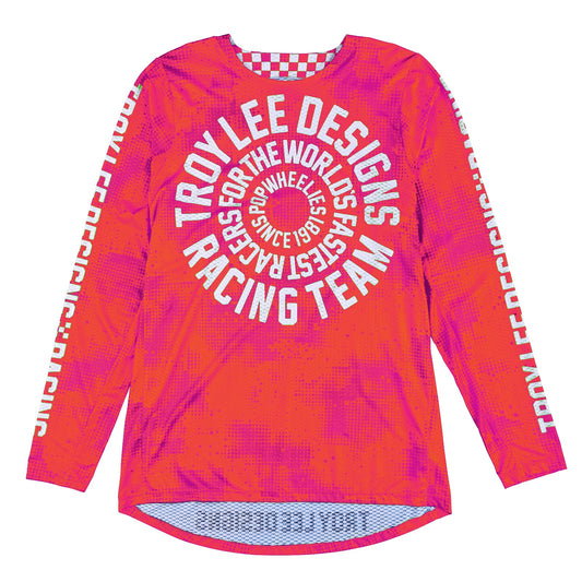 Kinder GP Pro Air Jersey Carlsbad 97 Orange/Rosa