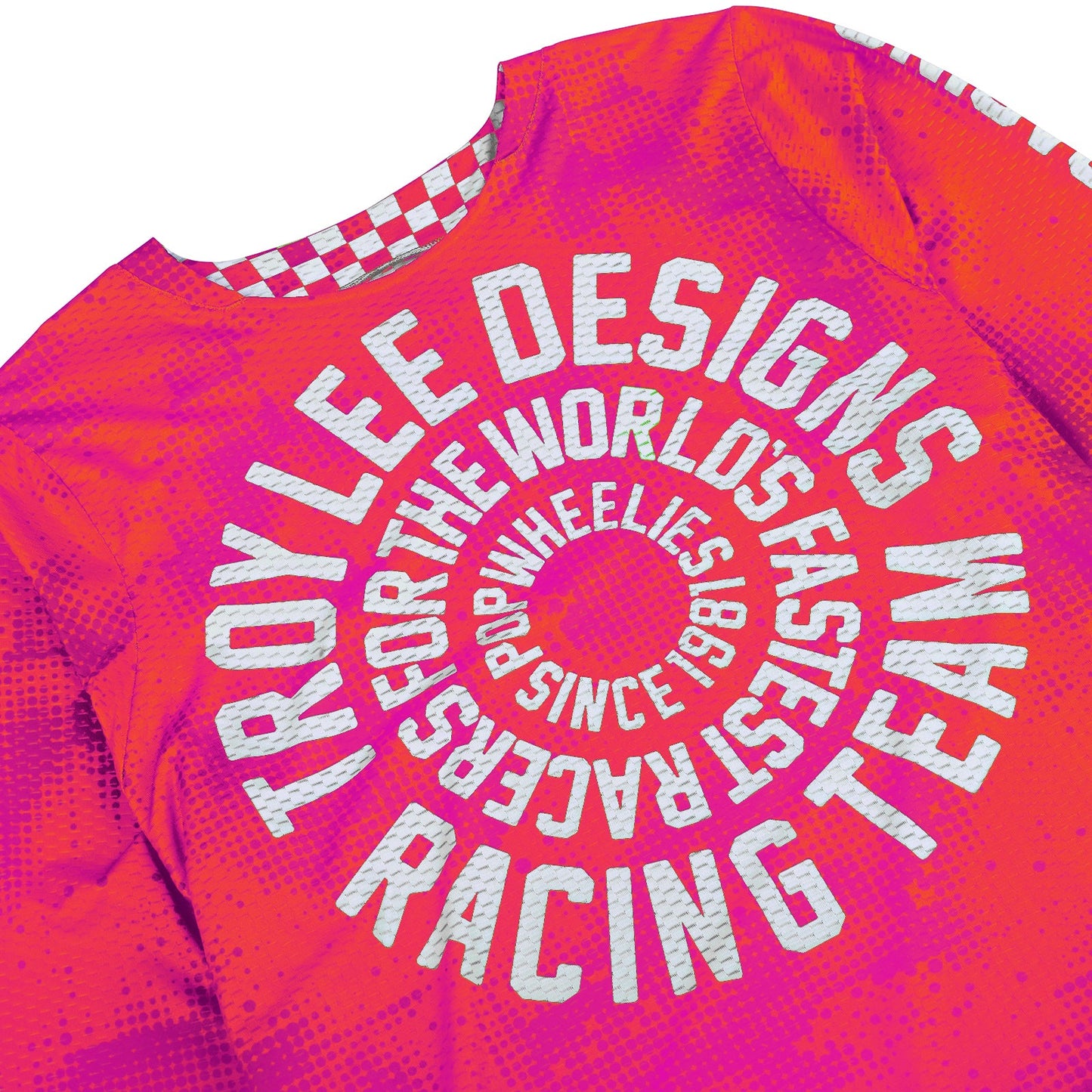 Kinder GP Pro Air Jersey Carlsbad 97 Orange/Rosa