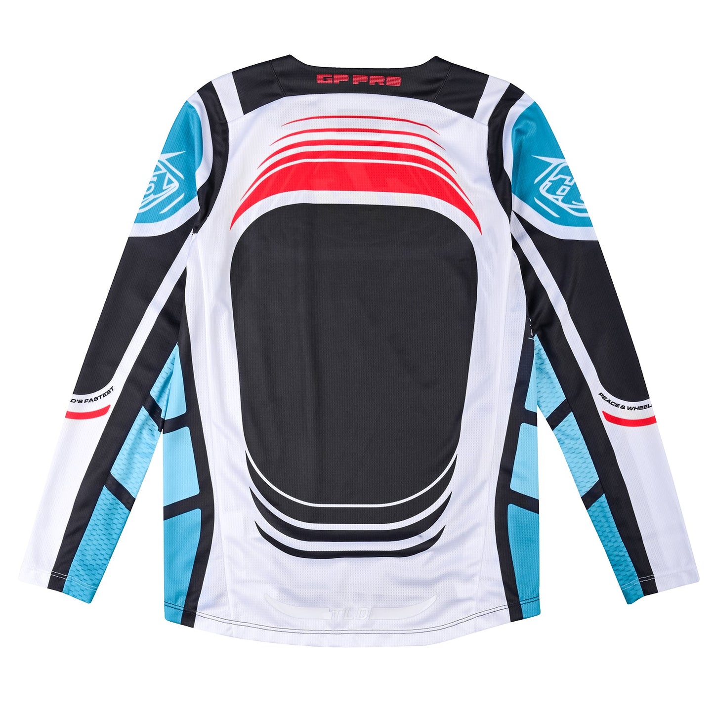 Kinder GP Pro Jersey Wavez Phantom/Türkis