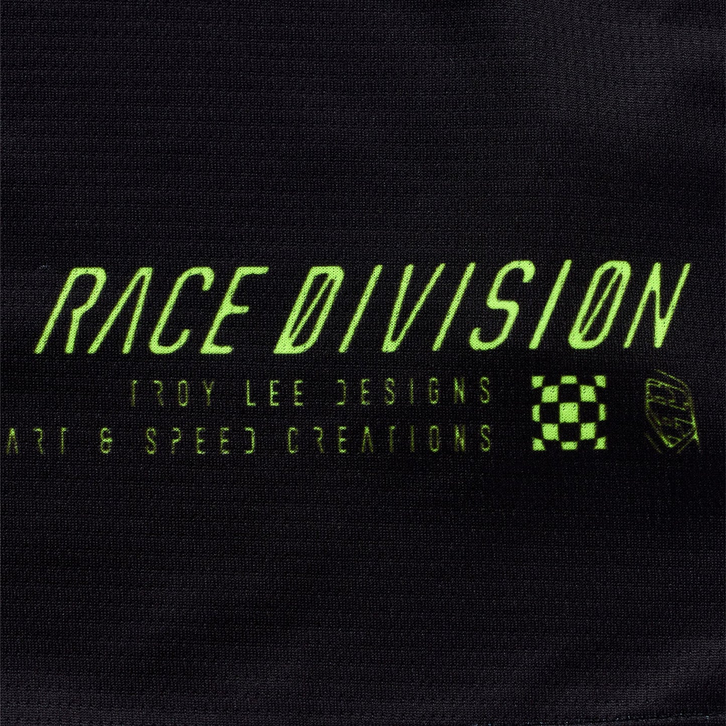 GP Pro Trikot SEgment Schwarz/Flo Gelb