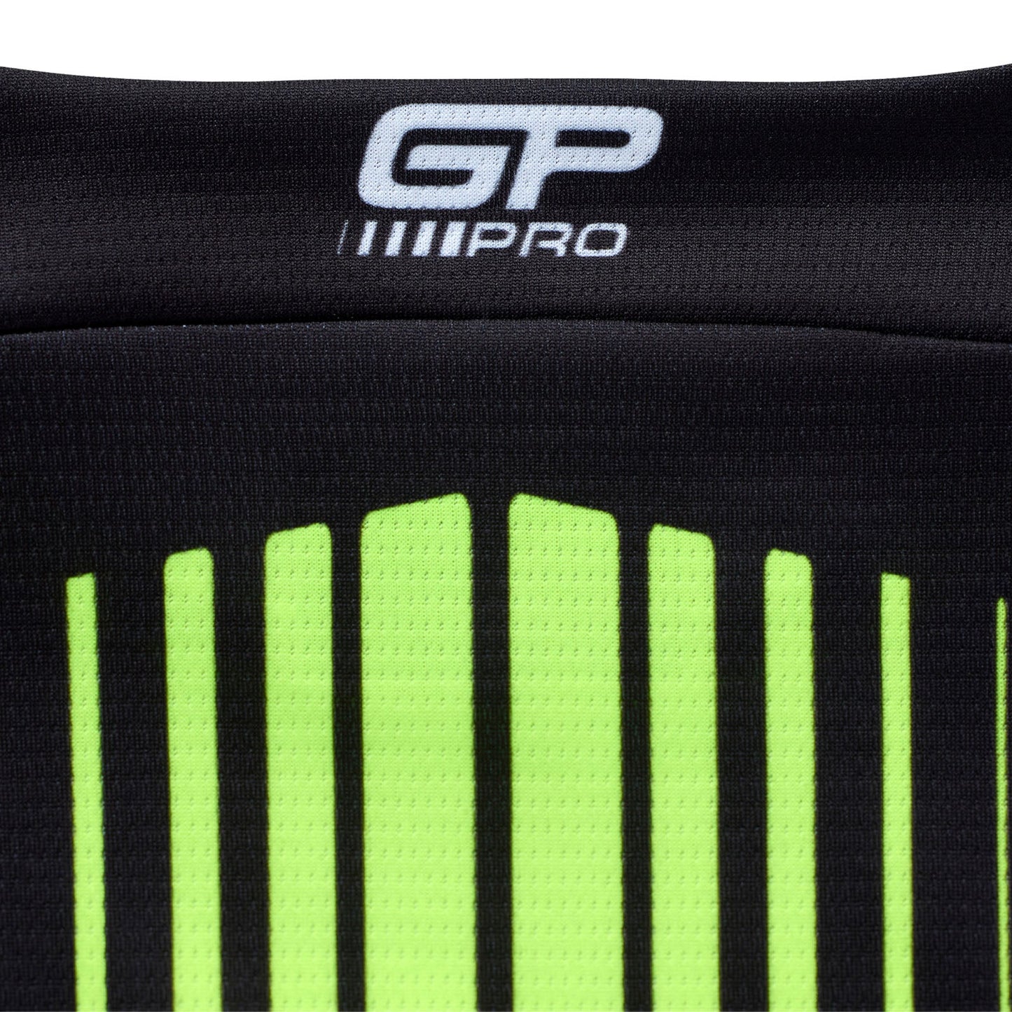GP Pro Trikot SEgment Schwarz/Flo Gelb