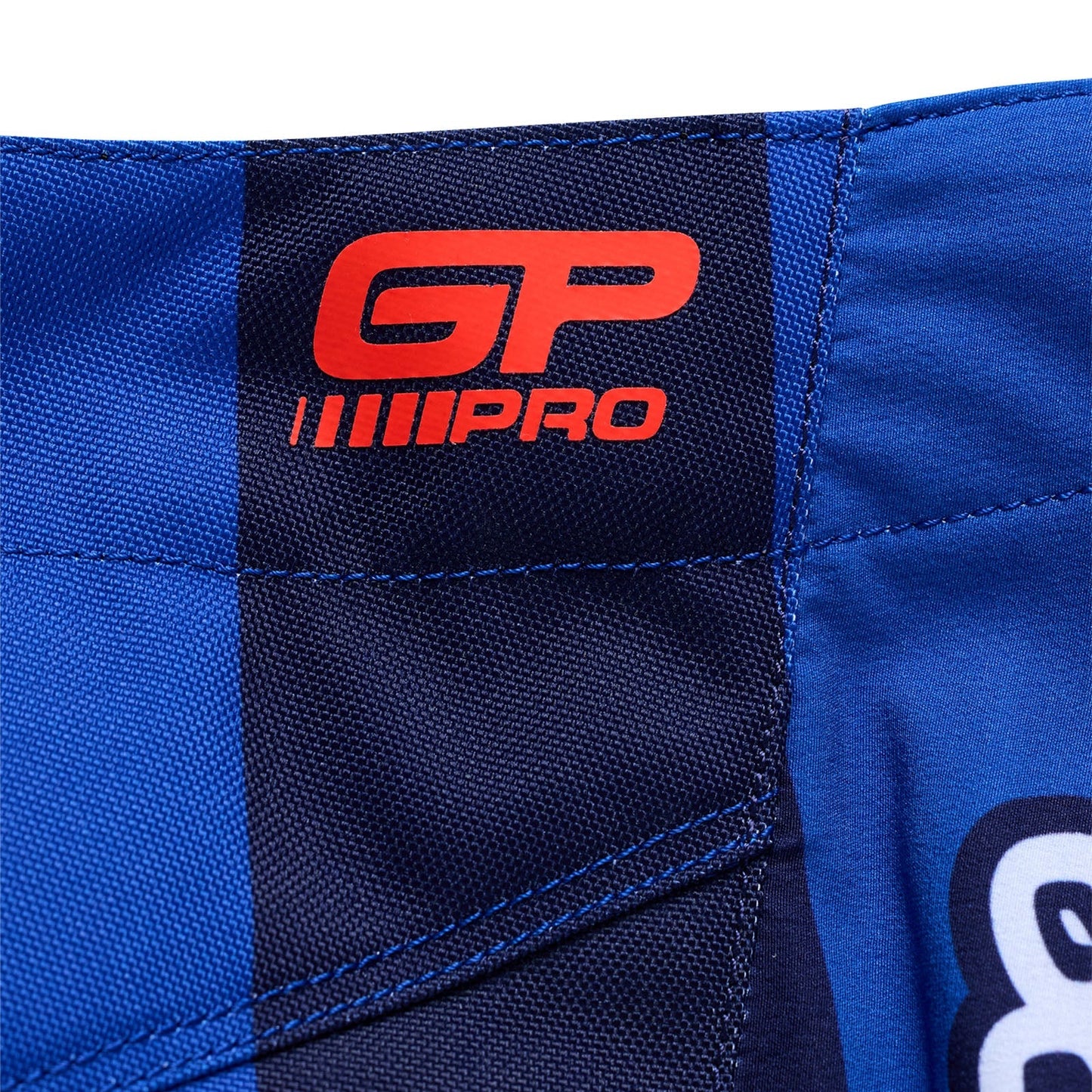 GP Pro Pant Frames Marineblau/Weiß