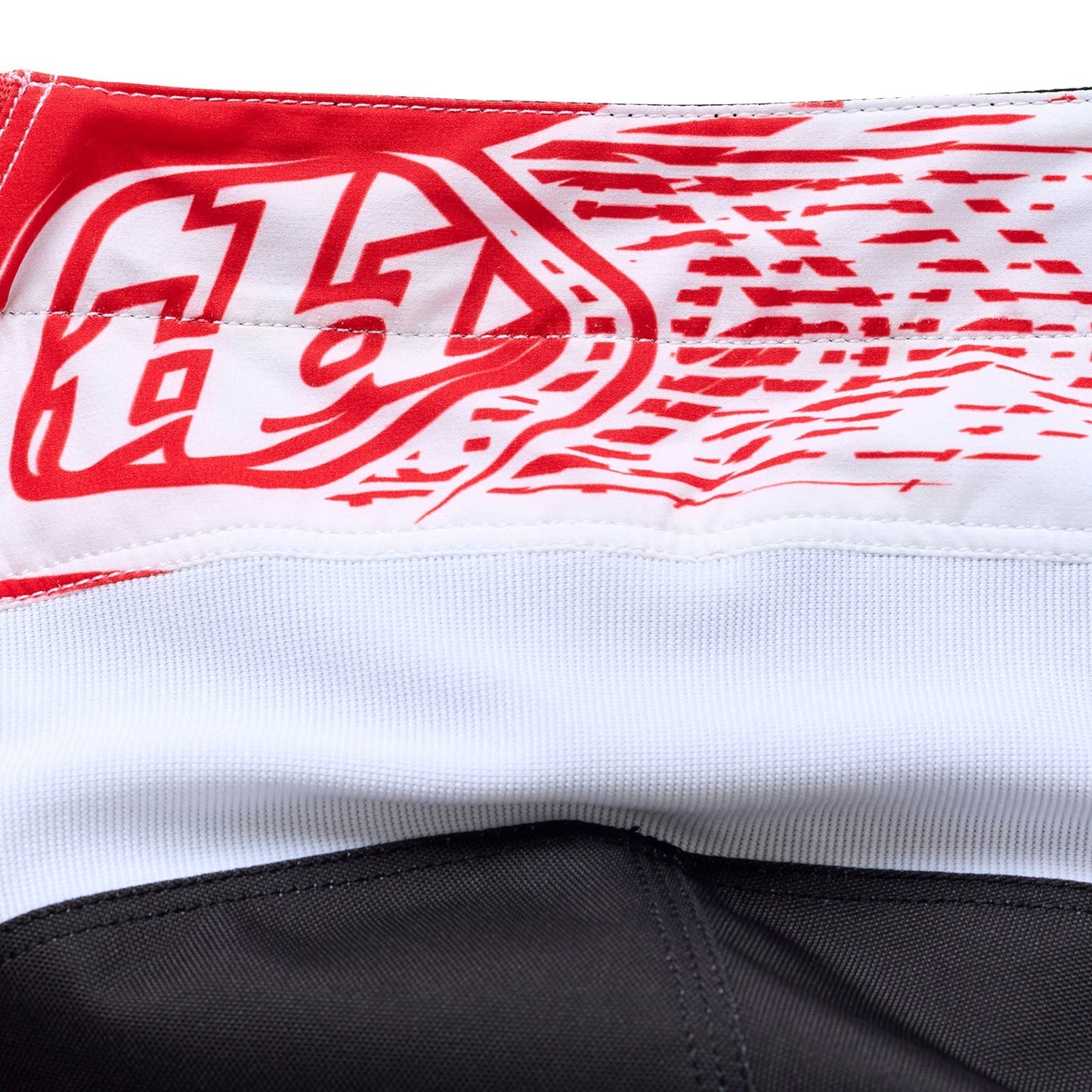 GP Pro Pant Frames Weiß/Rot