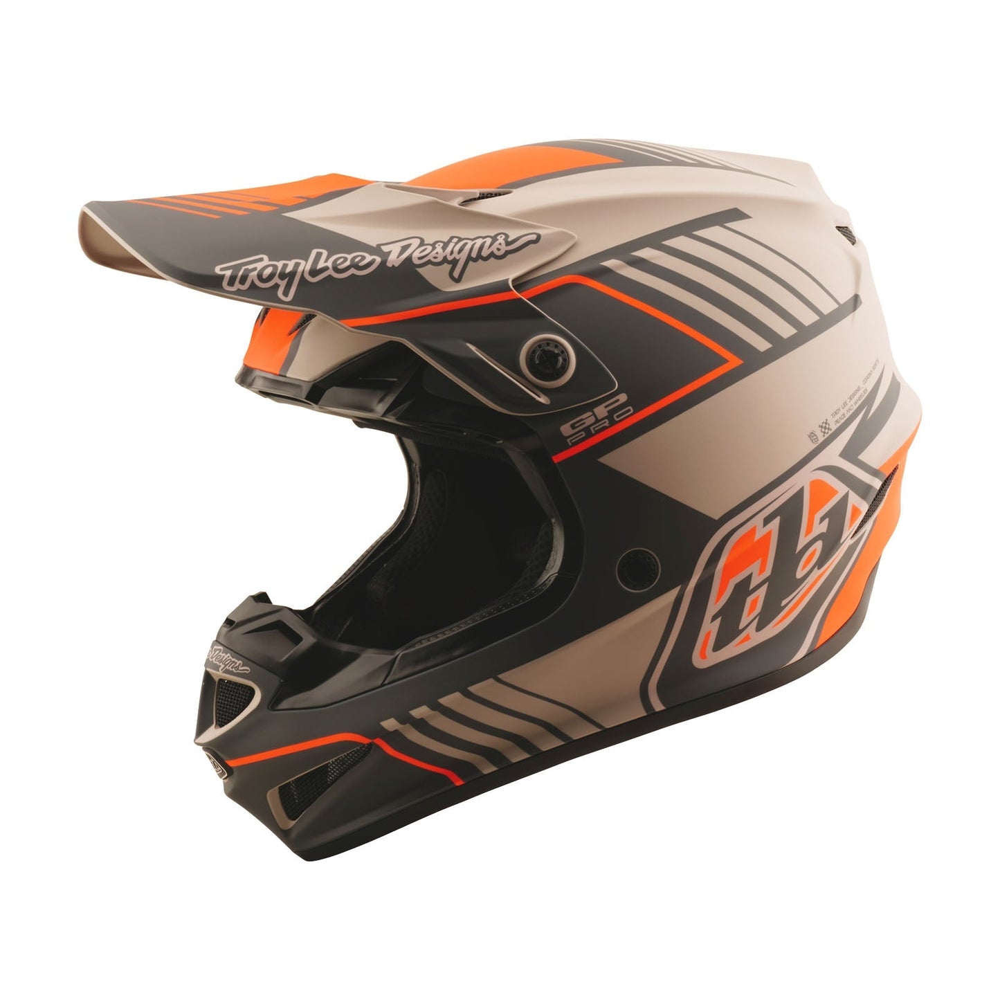 Casque GP Pro avec segment MIPS Taupe