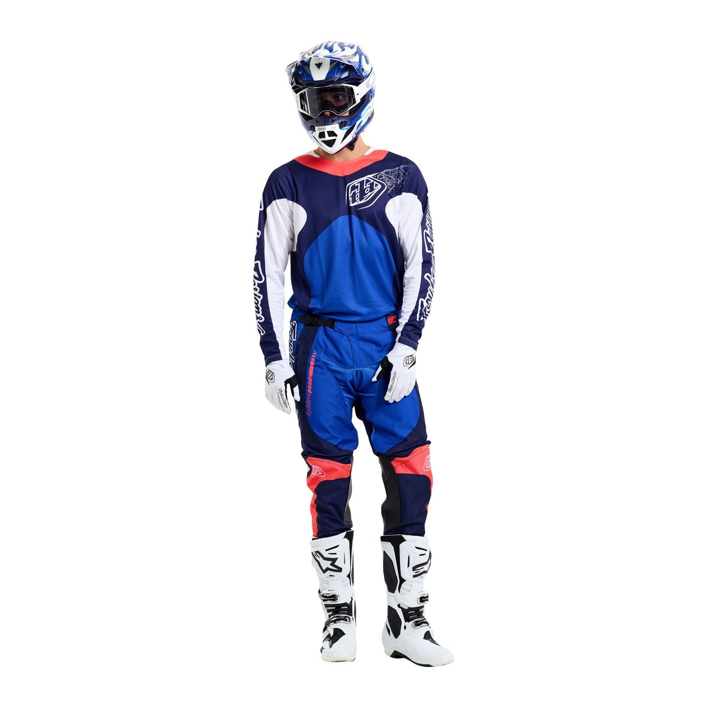 GP Pro Jersey Rahmen Navy/Weiß