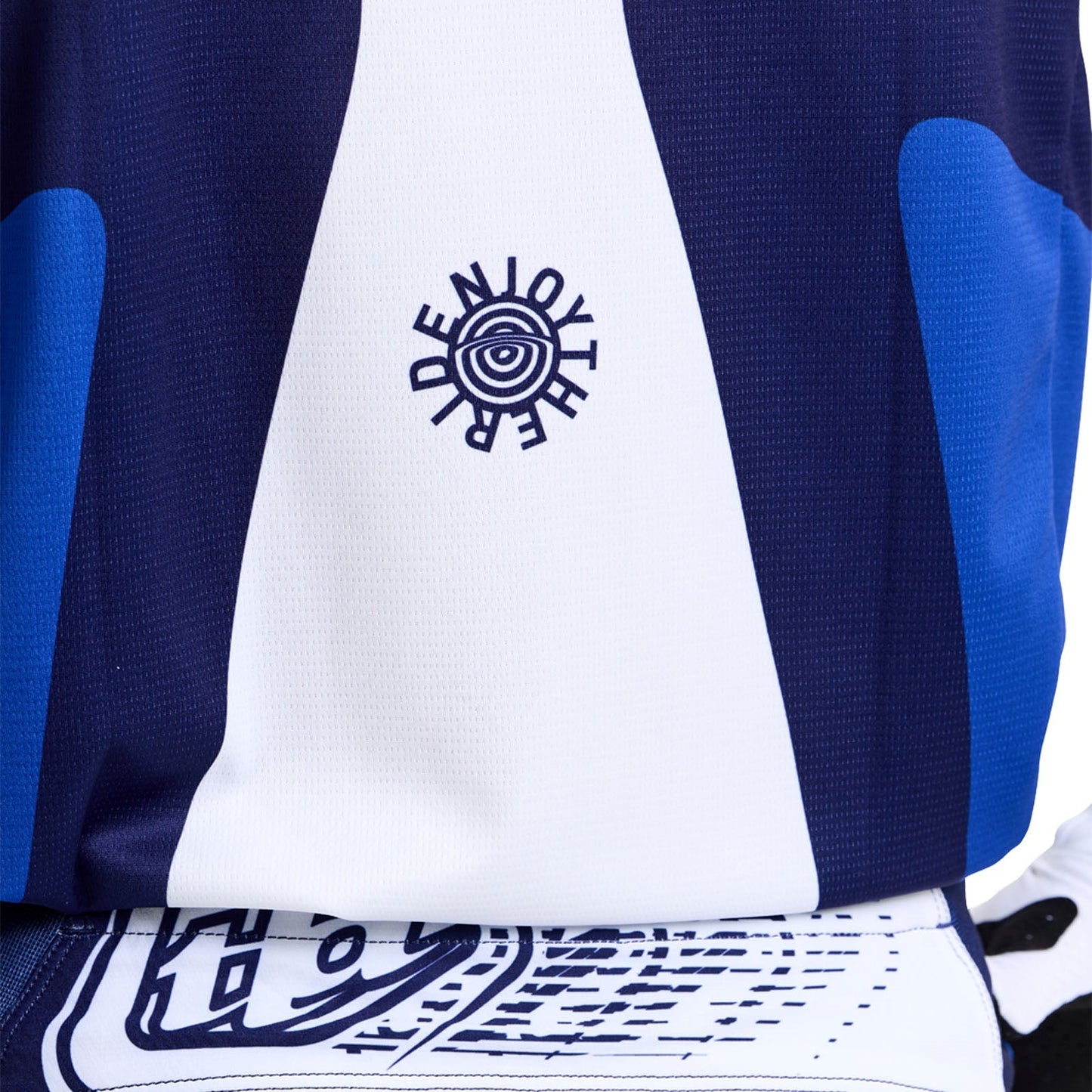 GP Pro Jersey Rahmen Navy/Weiß