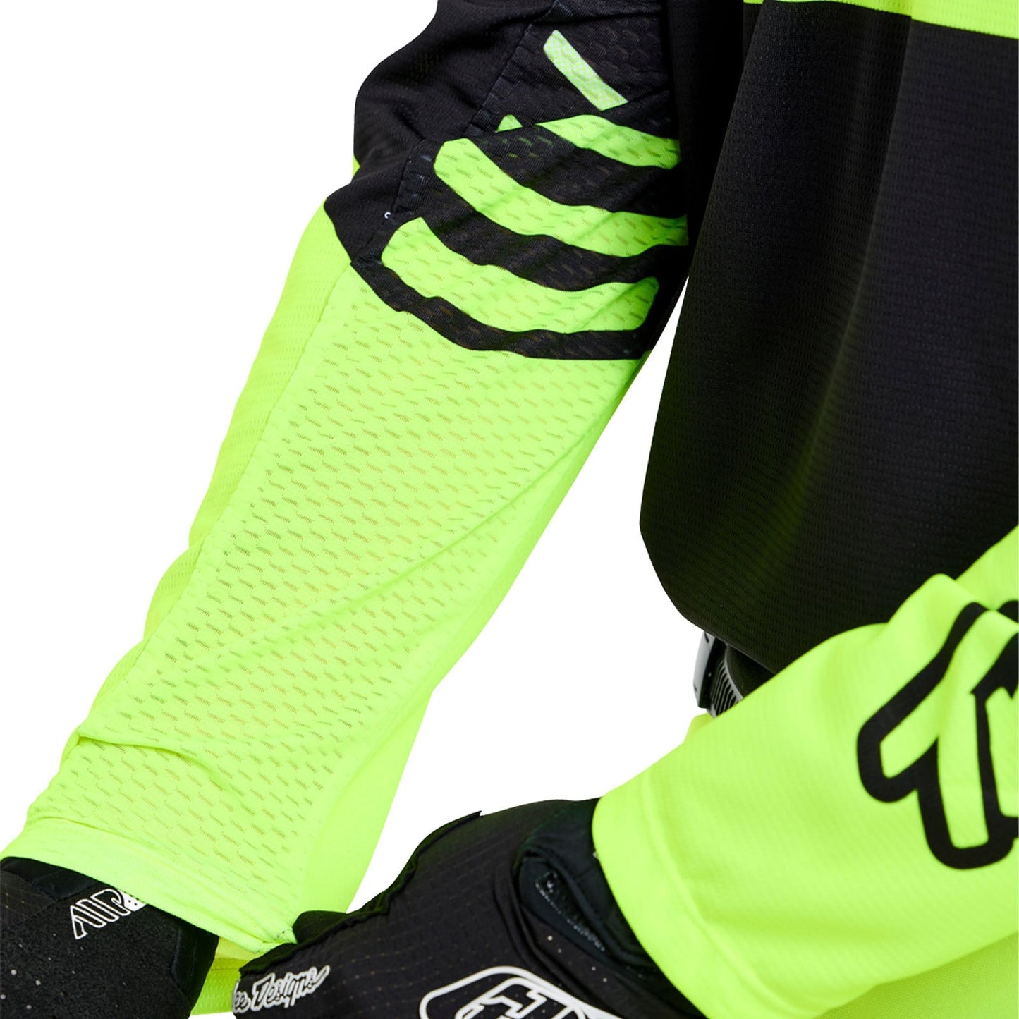 GP Pro Trikot SEgment Schwarz/Flo Gelb