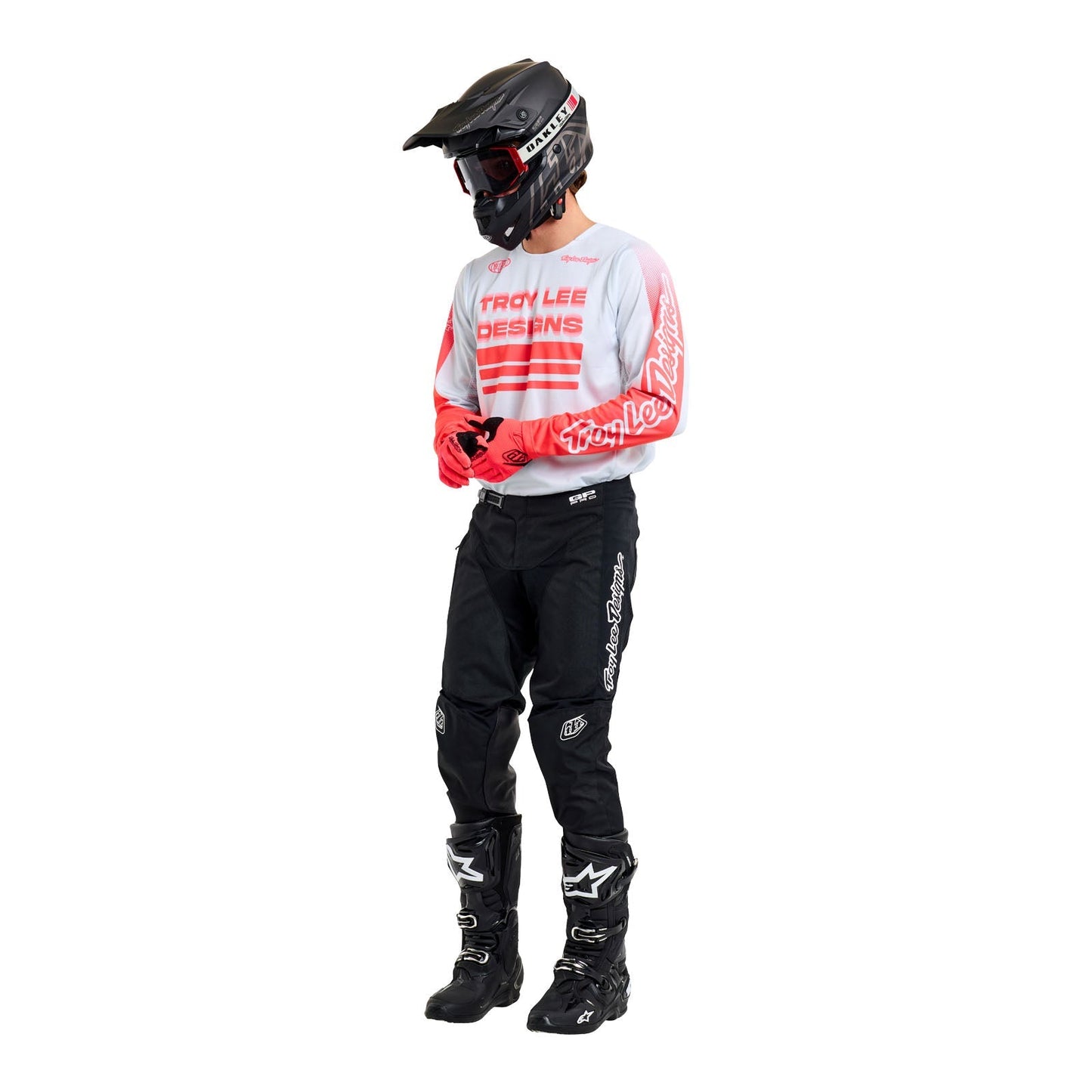 GP Pro Trikot SEgment Vapor/Infra Rot