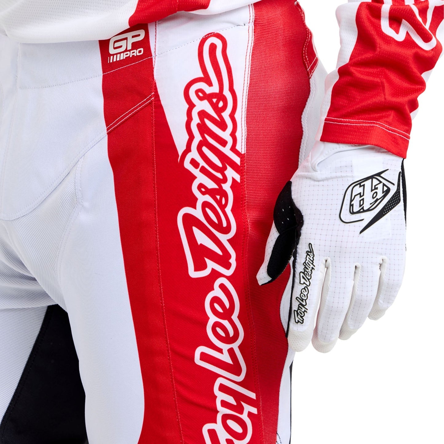 GP Pro Pant Frames Weiß/Rot