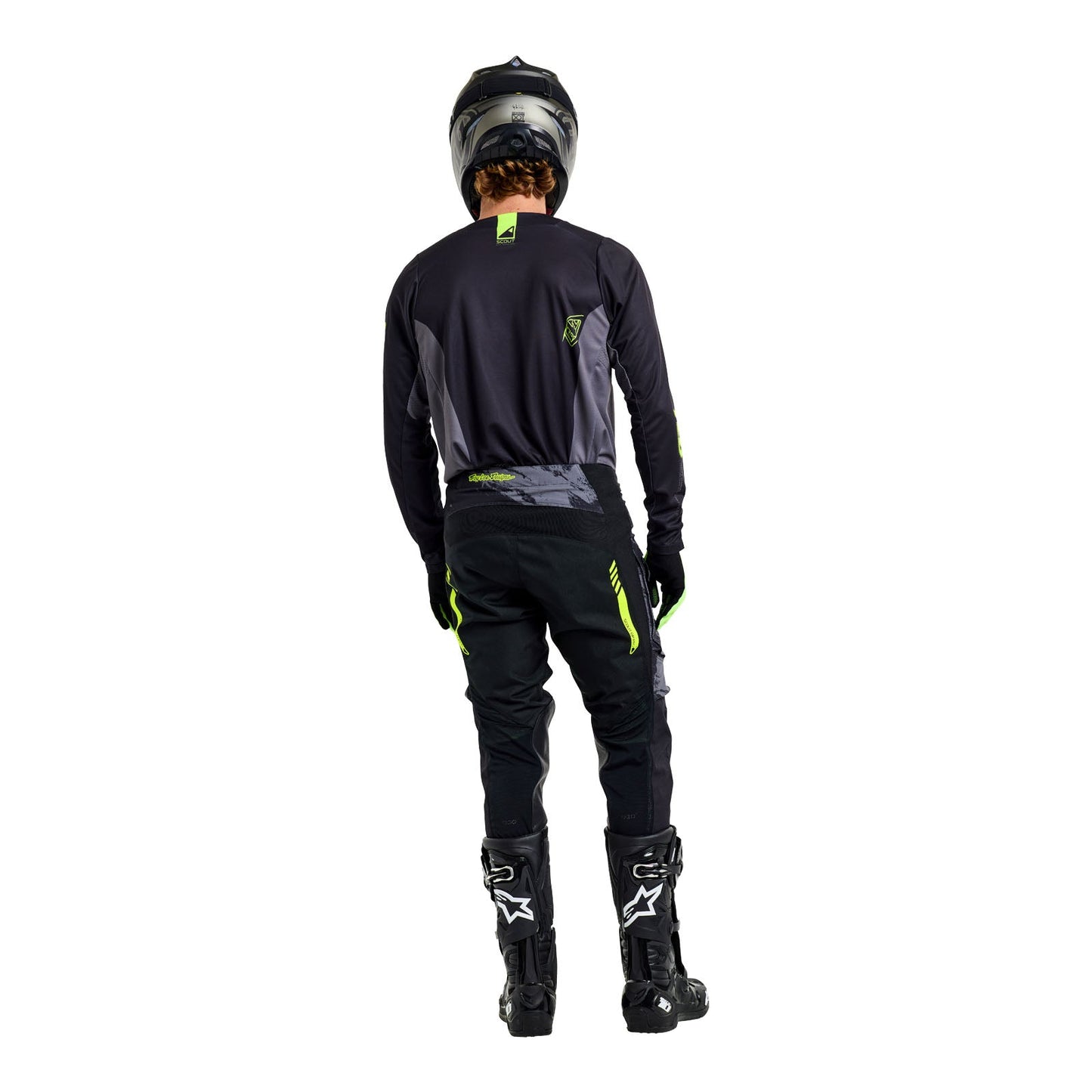 Scout GP Pro Trikot Fade Out Schwarz