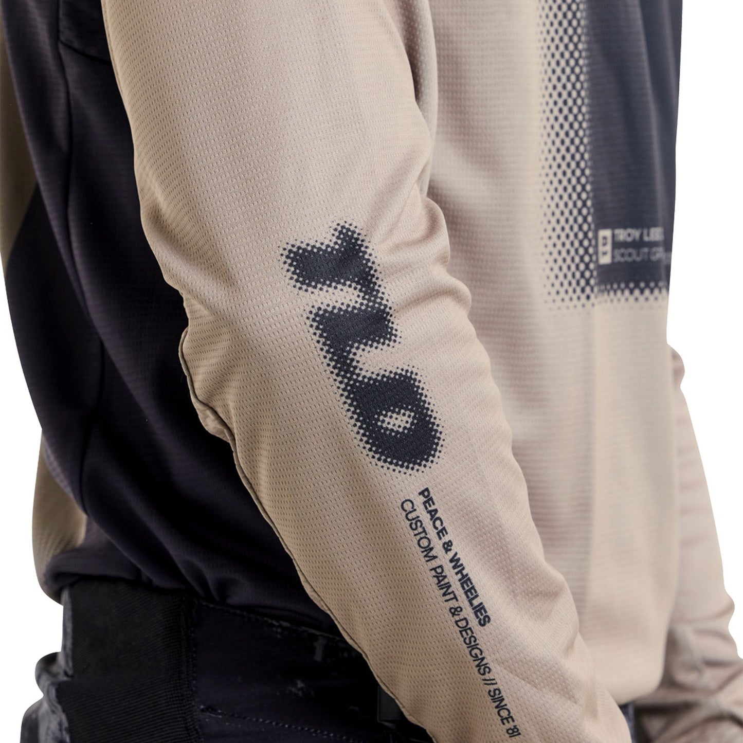 Scout GP Pro Trikot Fade Out Timber