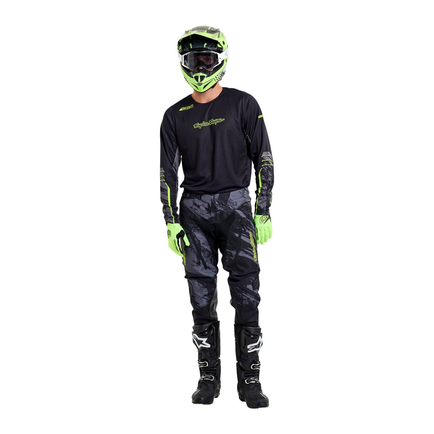 Scout GP Pro Trikot Slab Schwarz