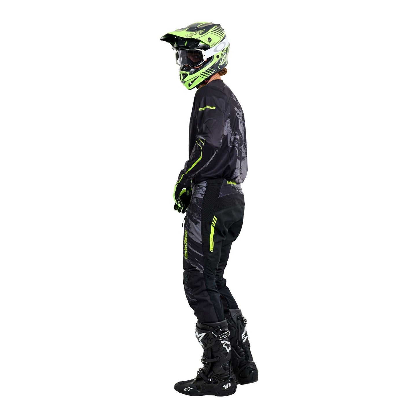 Scout GP Pro Trikot Slab Schwarz