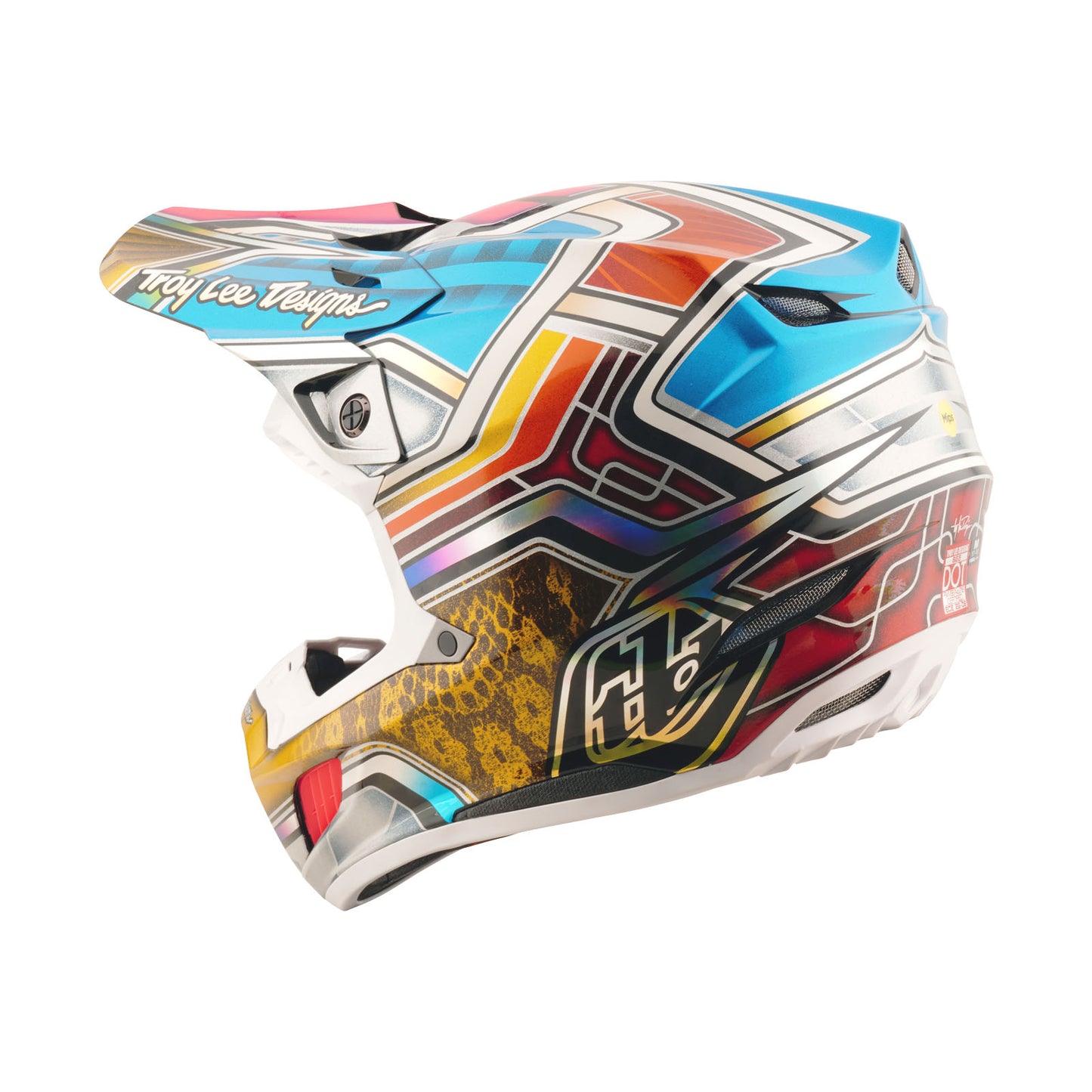 Casque SE5 Carbon avec MIPS Lowrider Argent