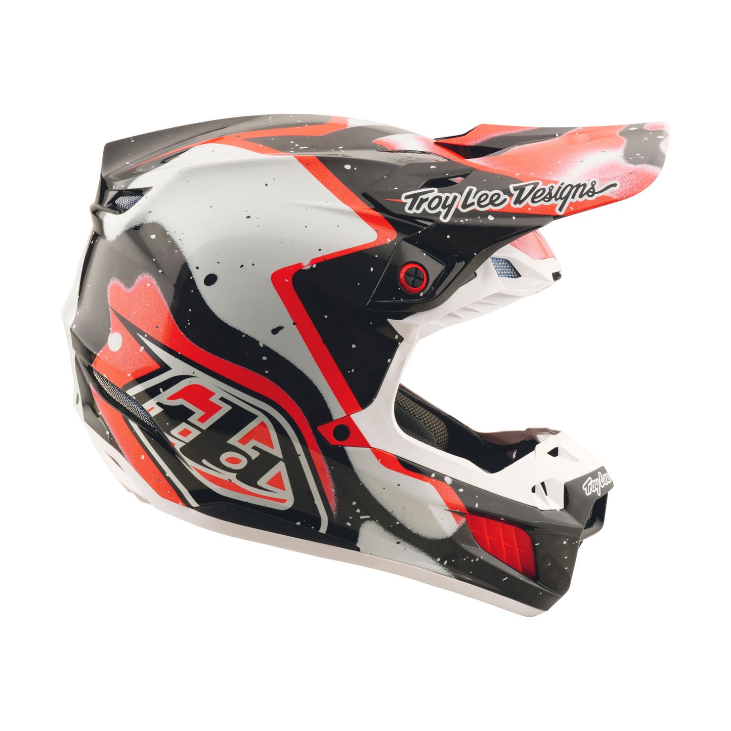 Casque SE5 Carbon avec membrane MIPS Noir/Rouge