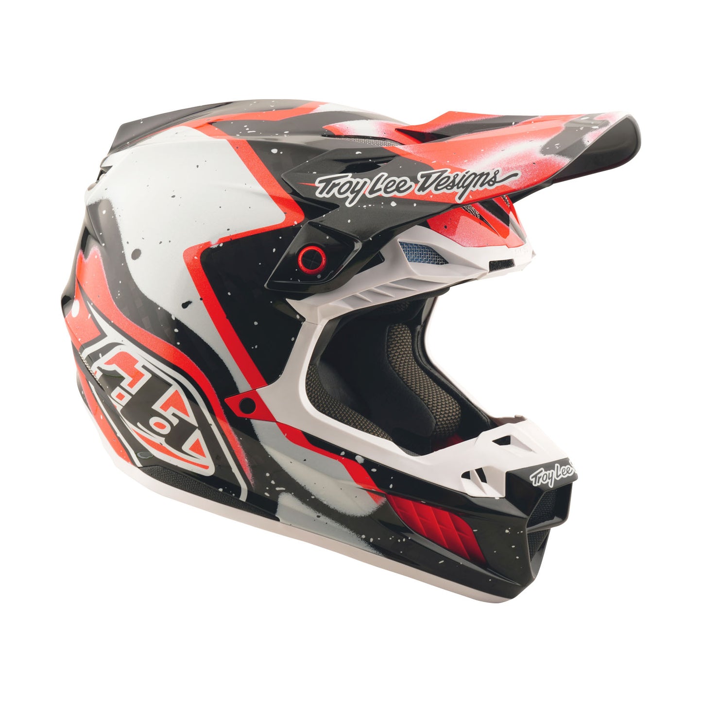 Casque SE5 Carbon avec membrane MIPS Noir/Rouge