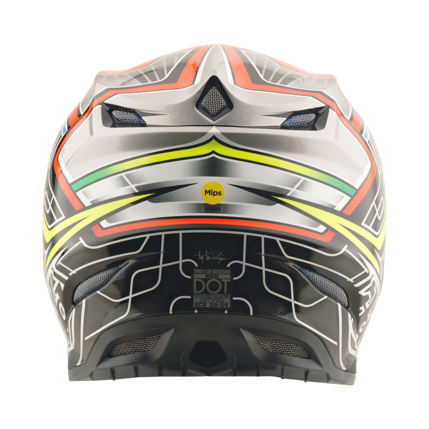 Casque composite SE5 avec MIPS Lowrider Gris