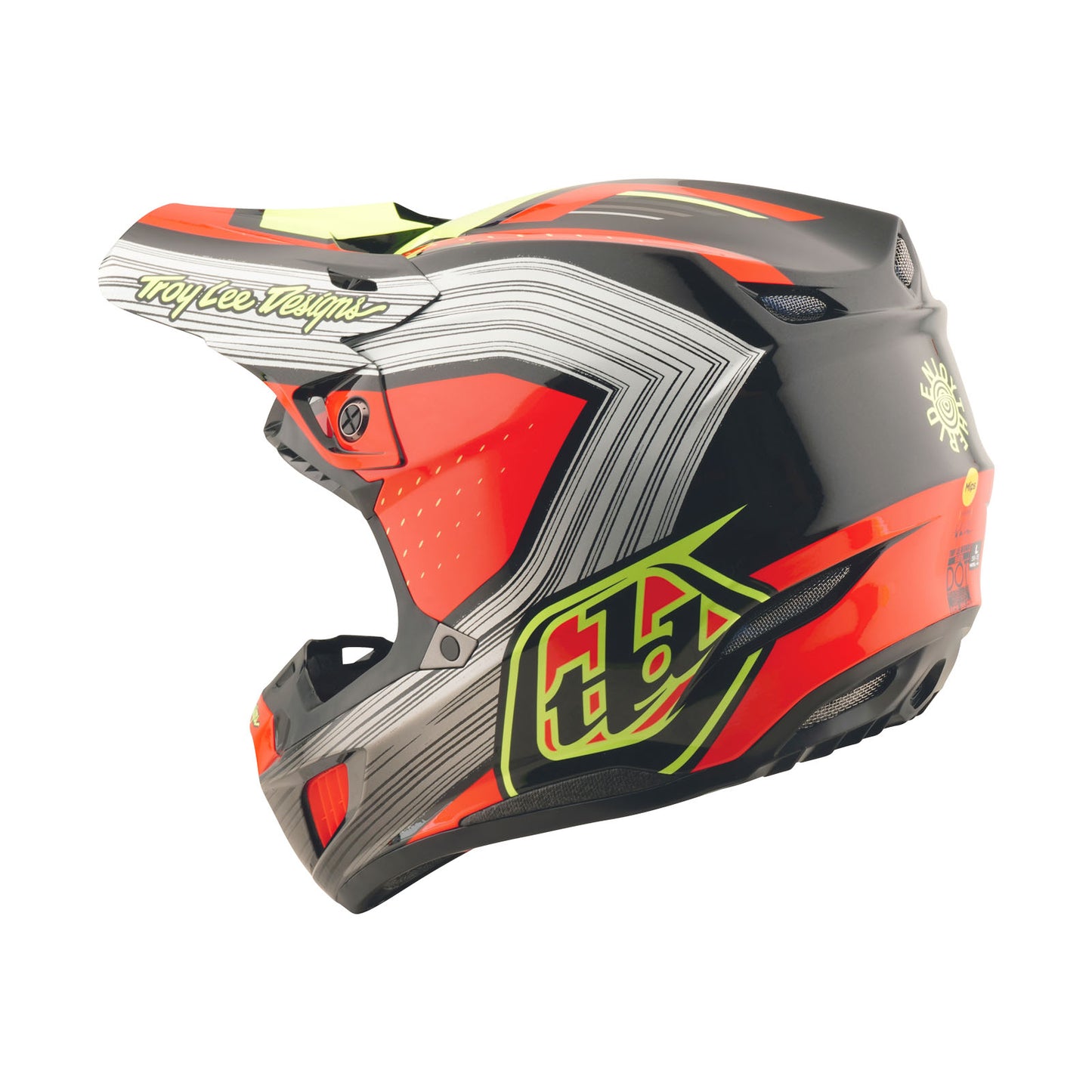 Casque composite SE5 avec bandes MIPS noir/infrarouge