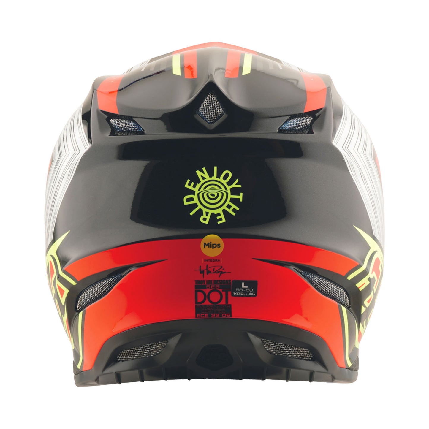 Casque composite SE5 avec bandes MIPS noir/infrarouge