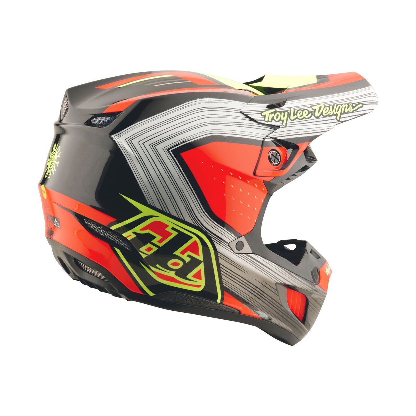 Casque composite SE5 avec bandes MIPS noir/infrarouge