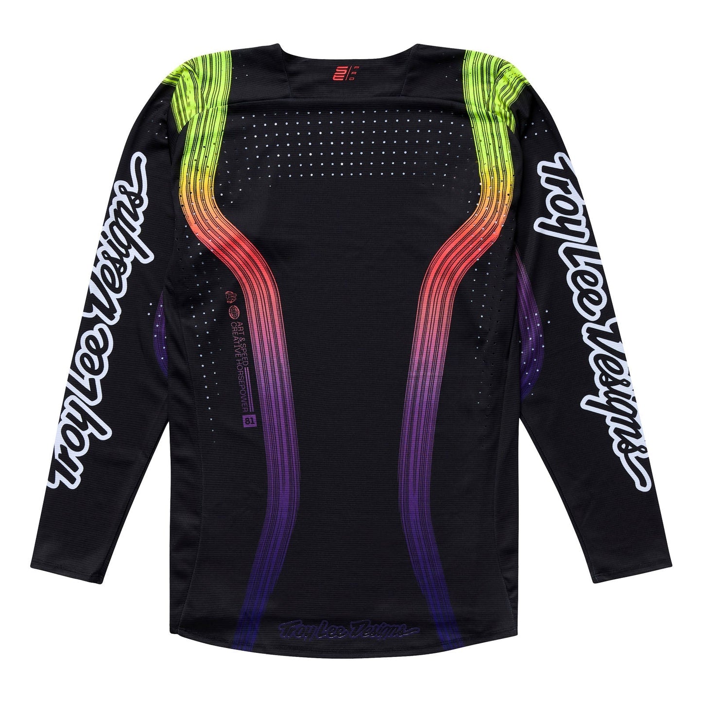 TLD SE Pro Jersey Stripes Black / Multi