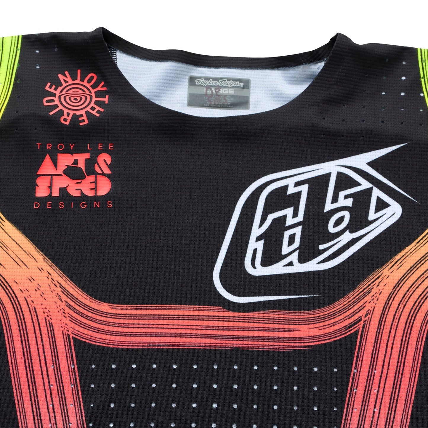 TLD Youth SE Pro Jersey Stripes Black / Multi