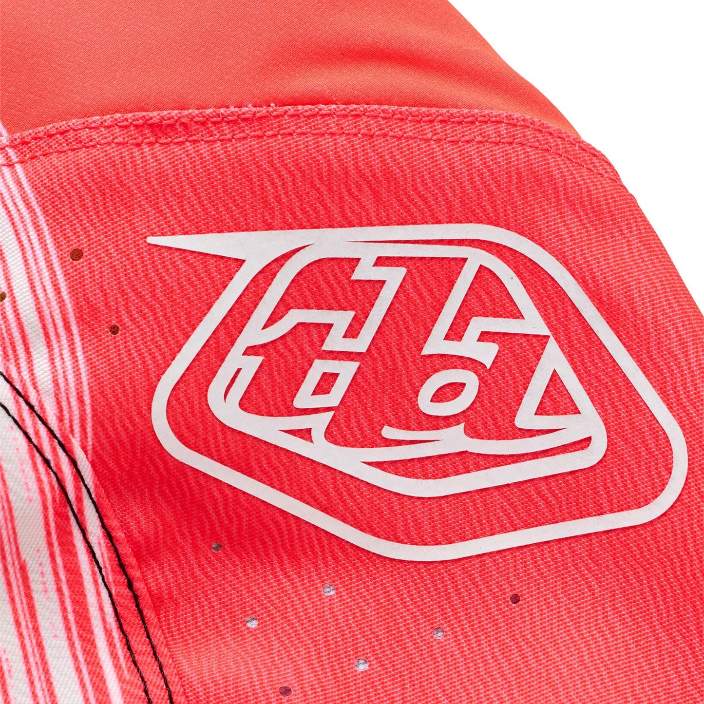 TLD SE Pro Pant Stripes Infra Red / Black
