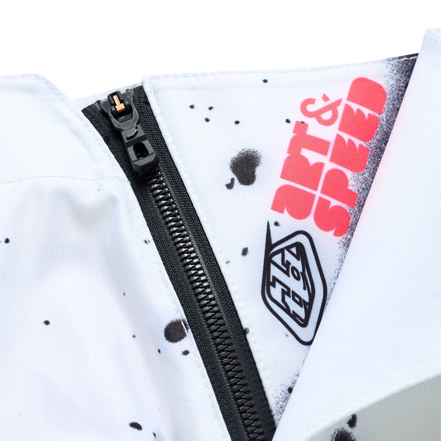SE Ultra Pant Membrane Weiß/Infra Rot