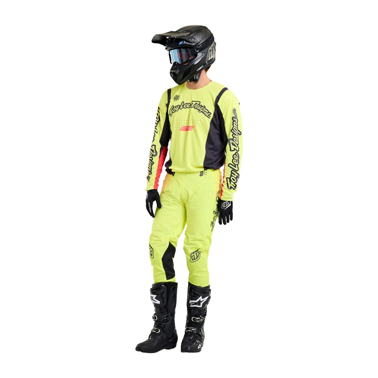 SE Pro Trikot Roam Glo Gelb