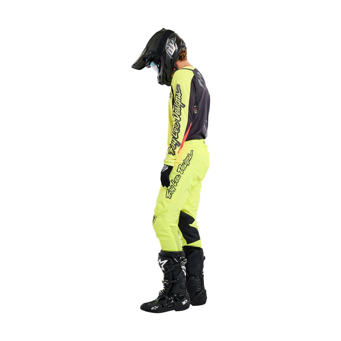 SE Pro Trikot Roam Glo Gelb