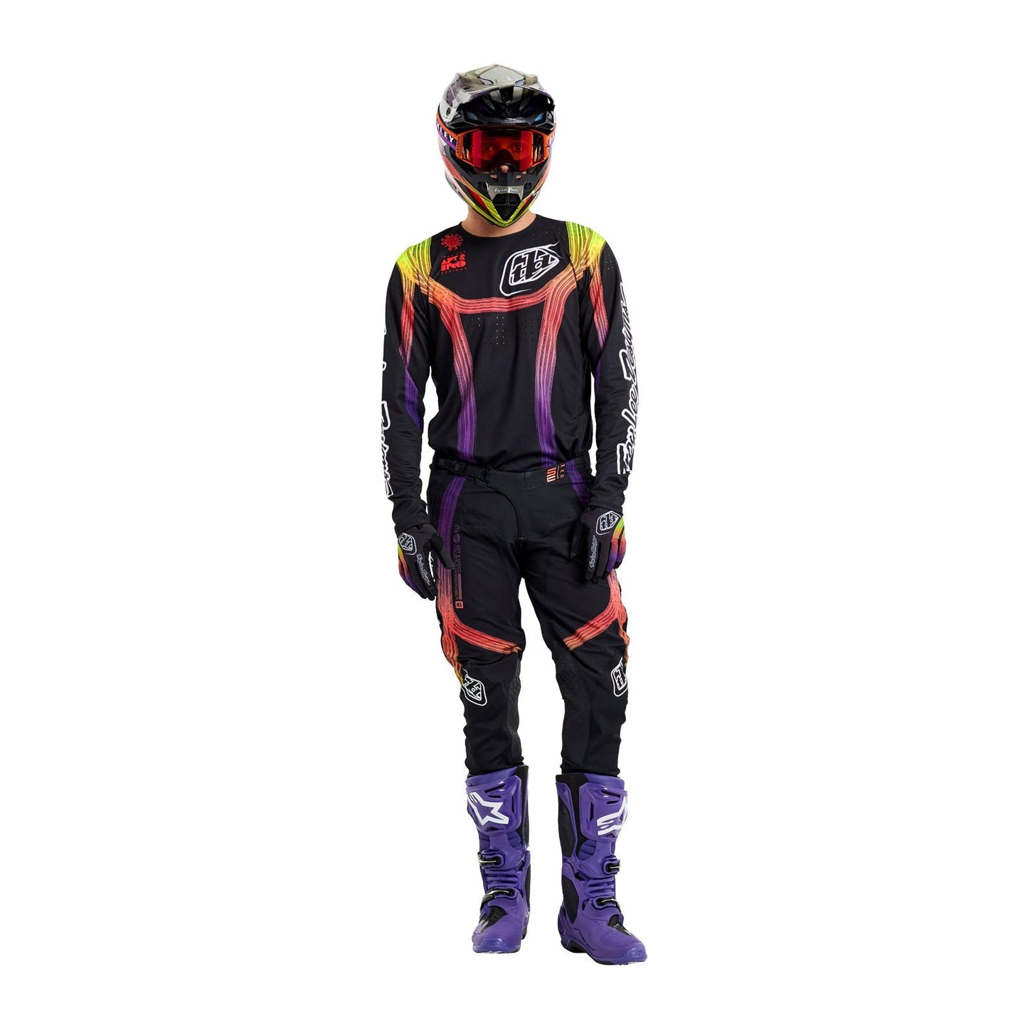 SE Pro Jersey Streifen Schwarz/Multi