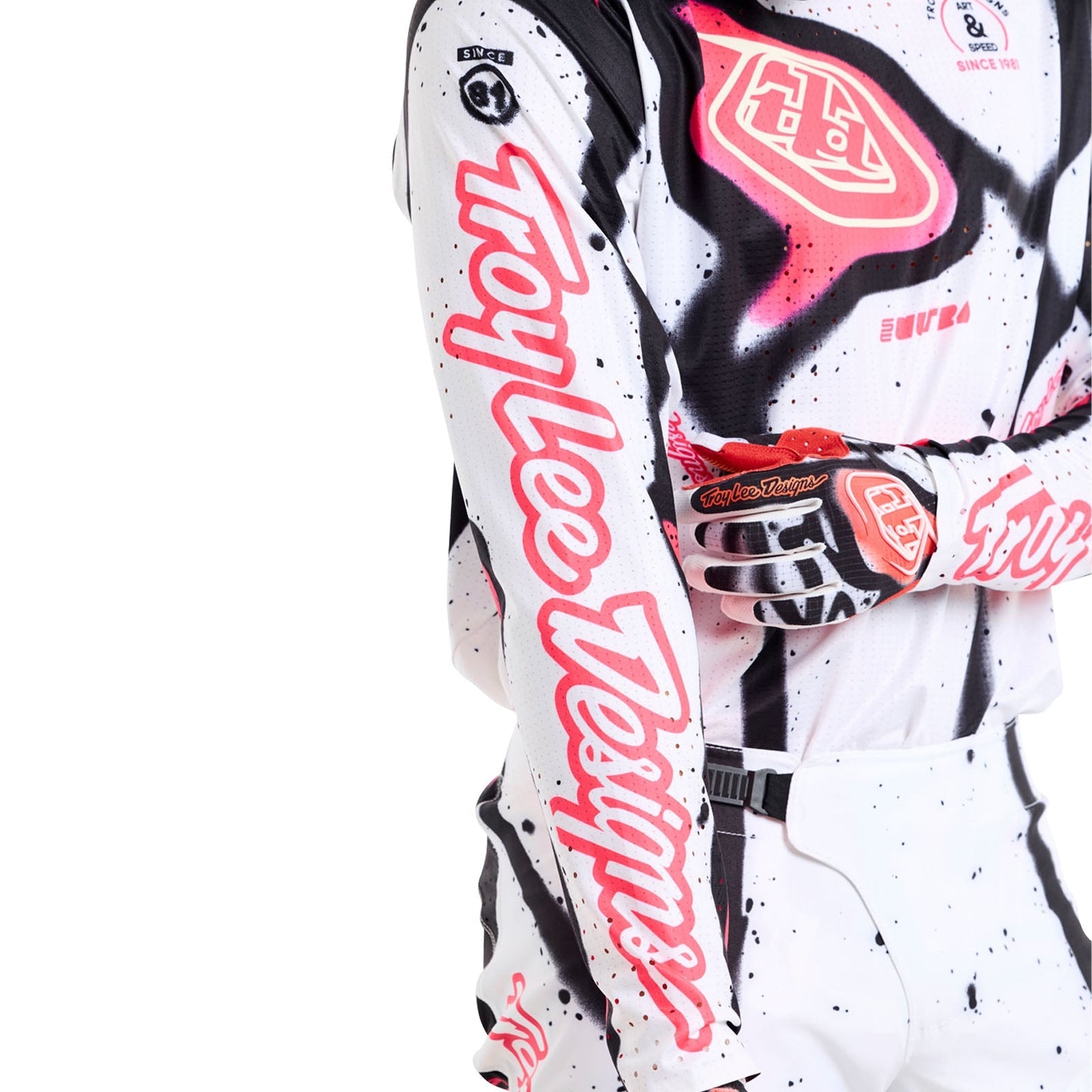 SE Ultra Jersey Membrane Weiß/Infra Rot