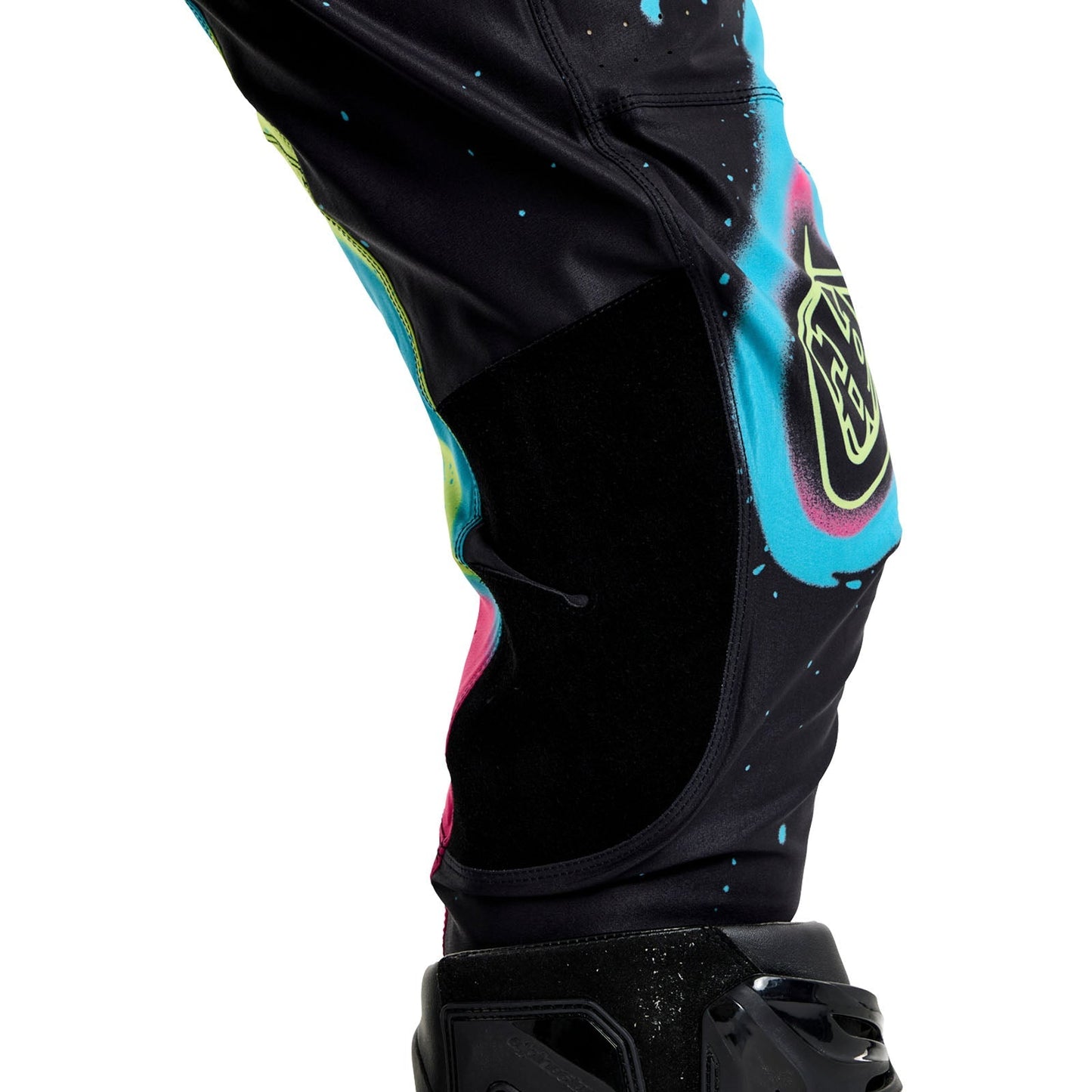 SE Ultra Pant Membrane Schwarz/Glo Gelb