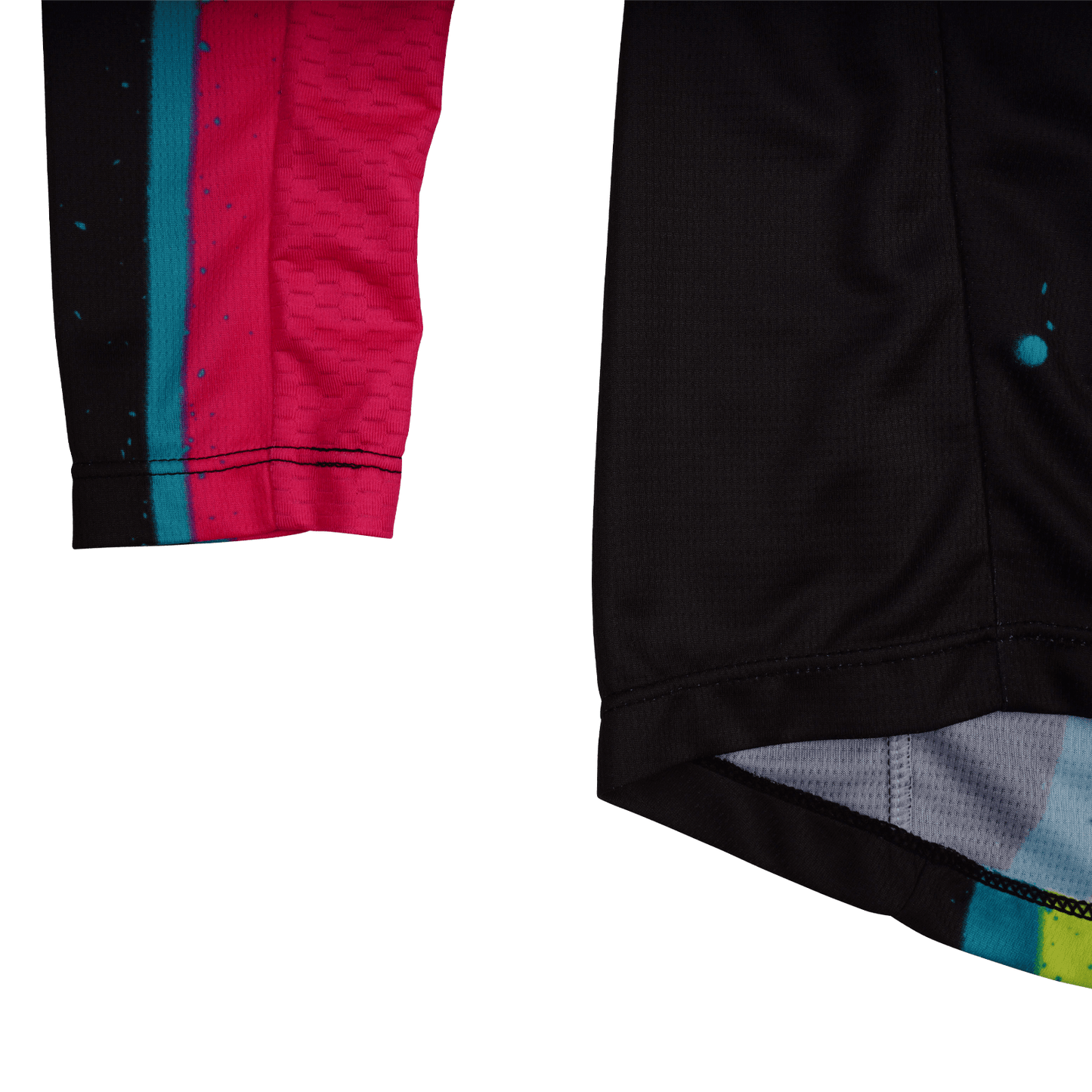 TLD Youth GP Pro Jersey Membrane Black / Glo Yellow