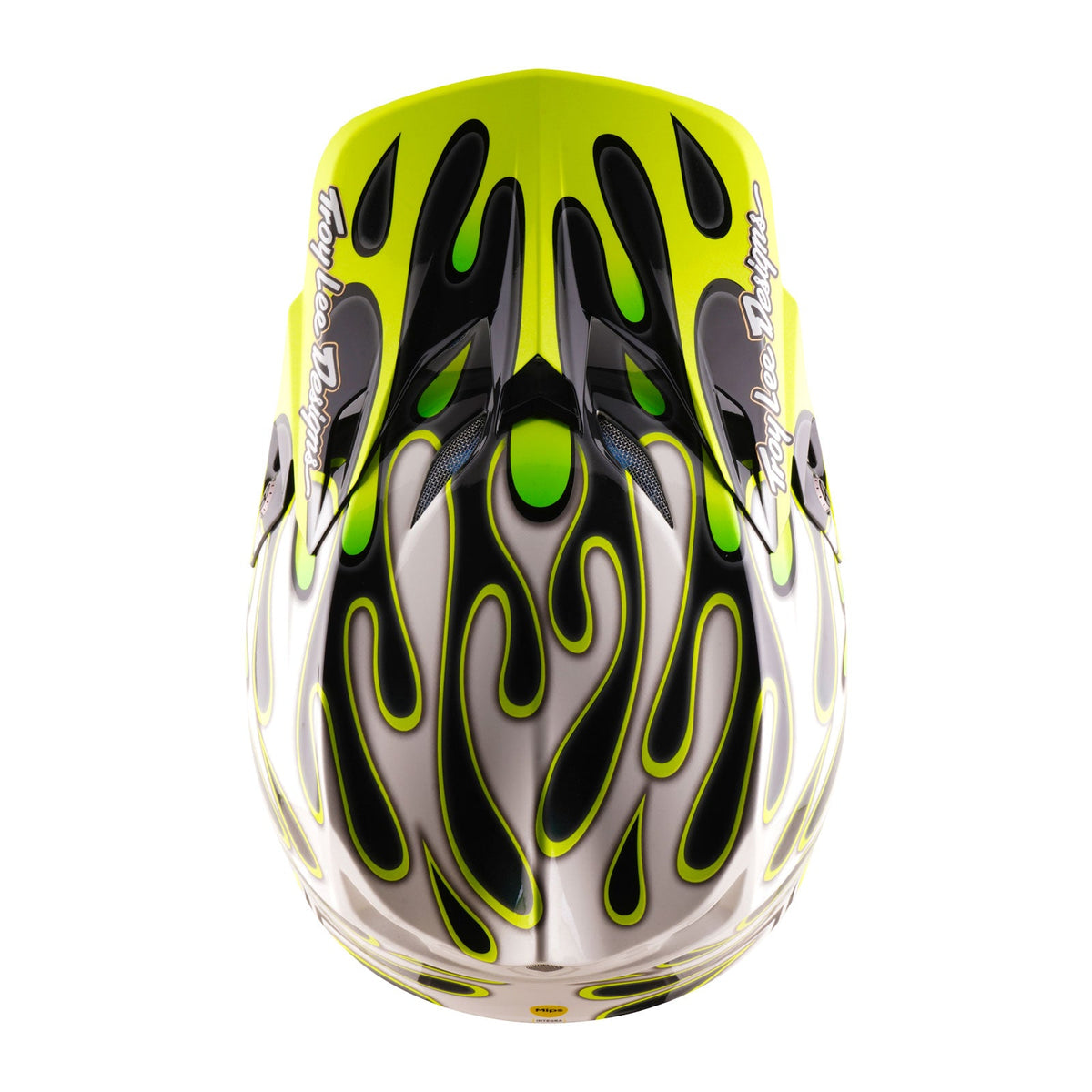SE5 <tc>Composite</tc> Casque avec système MIPS Overspray, couleur anthracite/jaune fluo