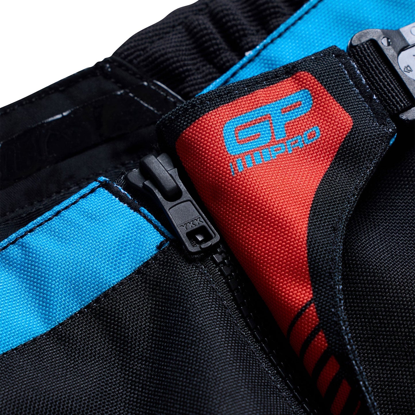 Youth GP Pro Pant Framework Black / Cyan