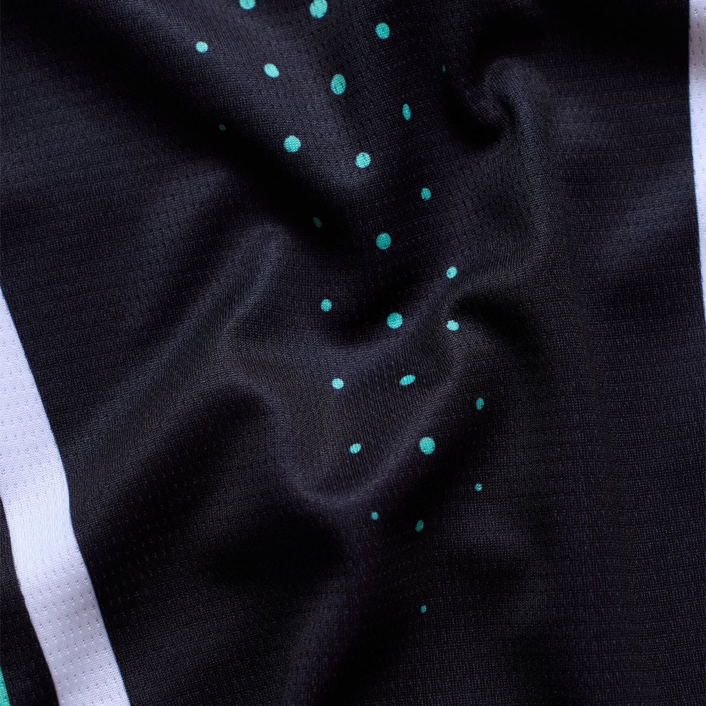 Youth GP Pro LS Jersey Roller Black / Teal