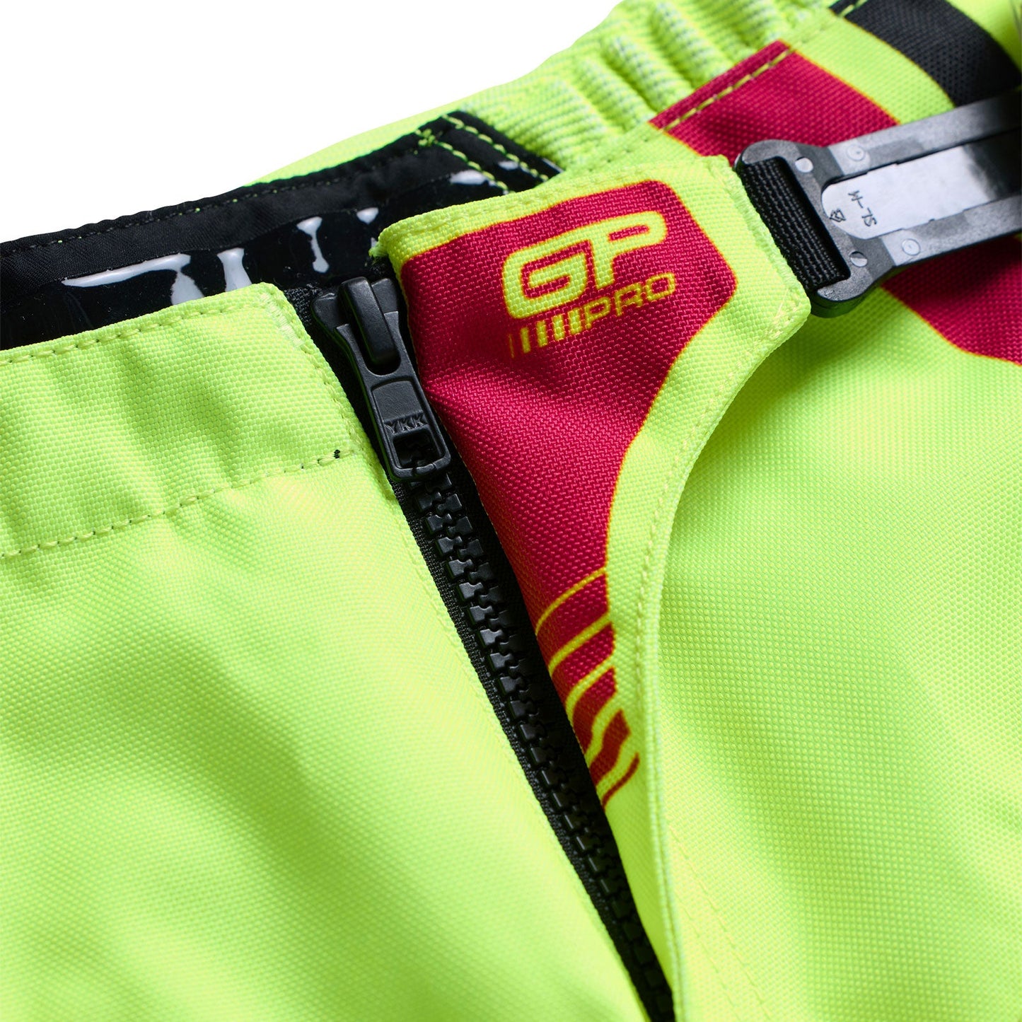 Youth GP Pro Pant Roller Flo Yellow / Fuchsia