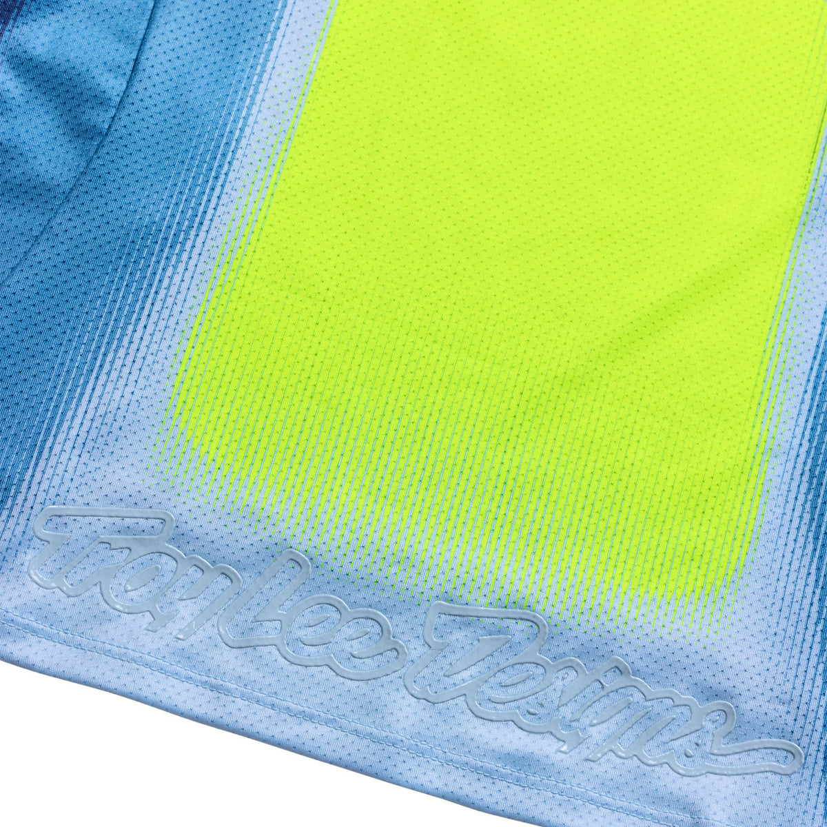 Maillot SE Pro LS pour jeunes Illusion Slate/Flo Yellow