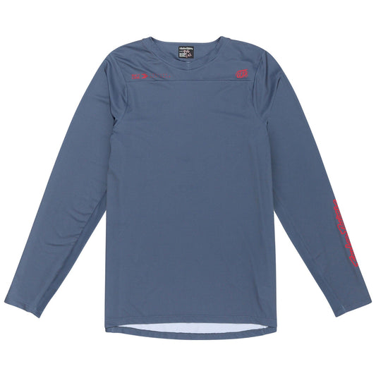 TLD Skyline LS Jersey Mono Steel Blue
