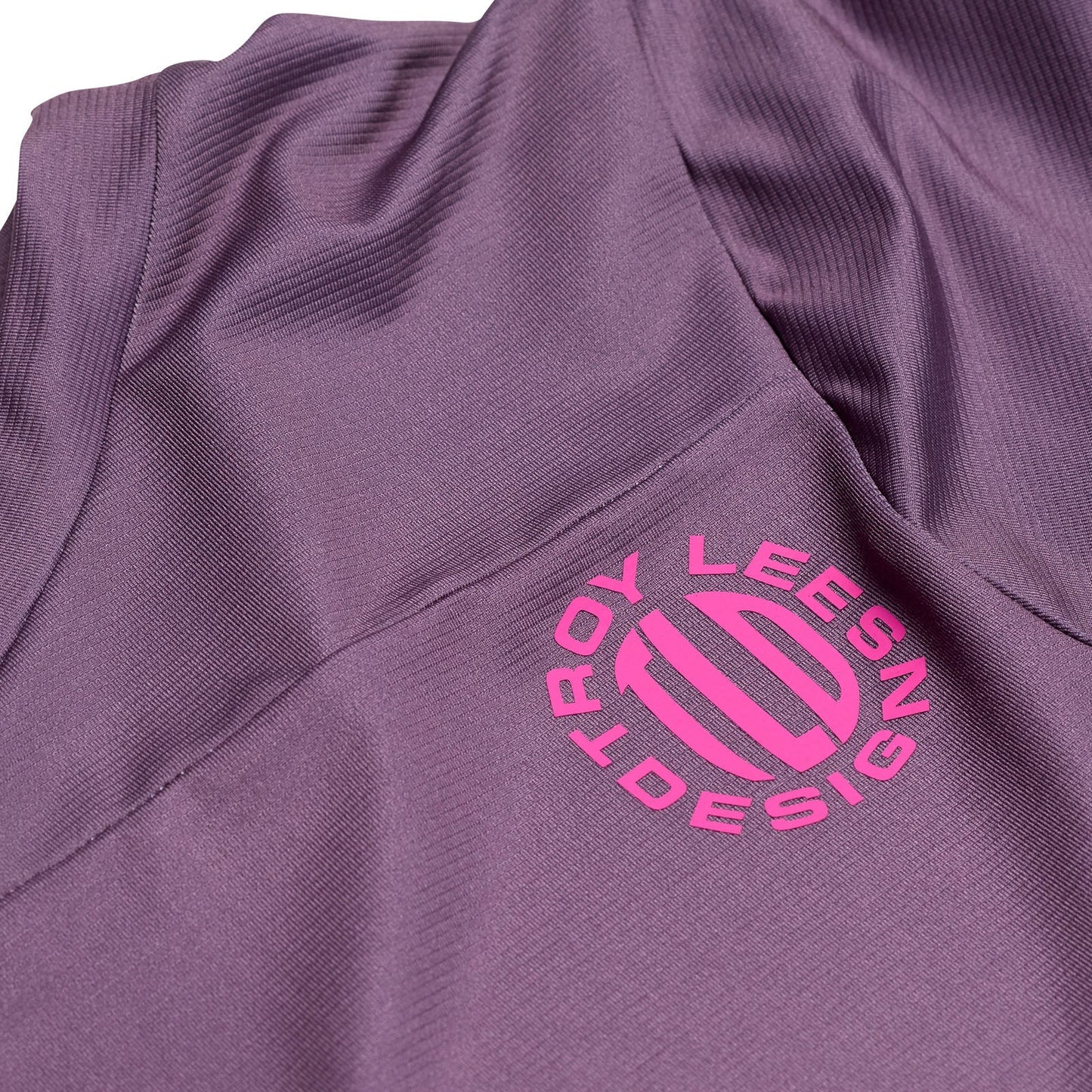 TLD Skyline LS Jersey Radioscape Deep Purple