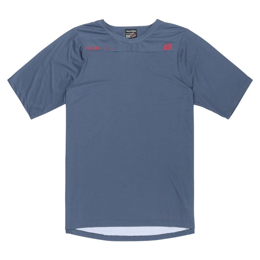 TLD Skyline SS Jersey Mono Steel Blue