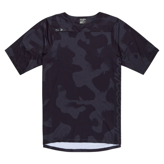 TLD Skyline SS Jersey Scrubland Black