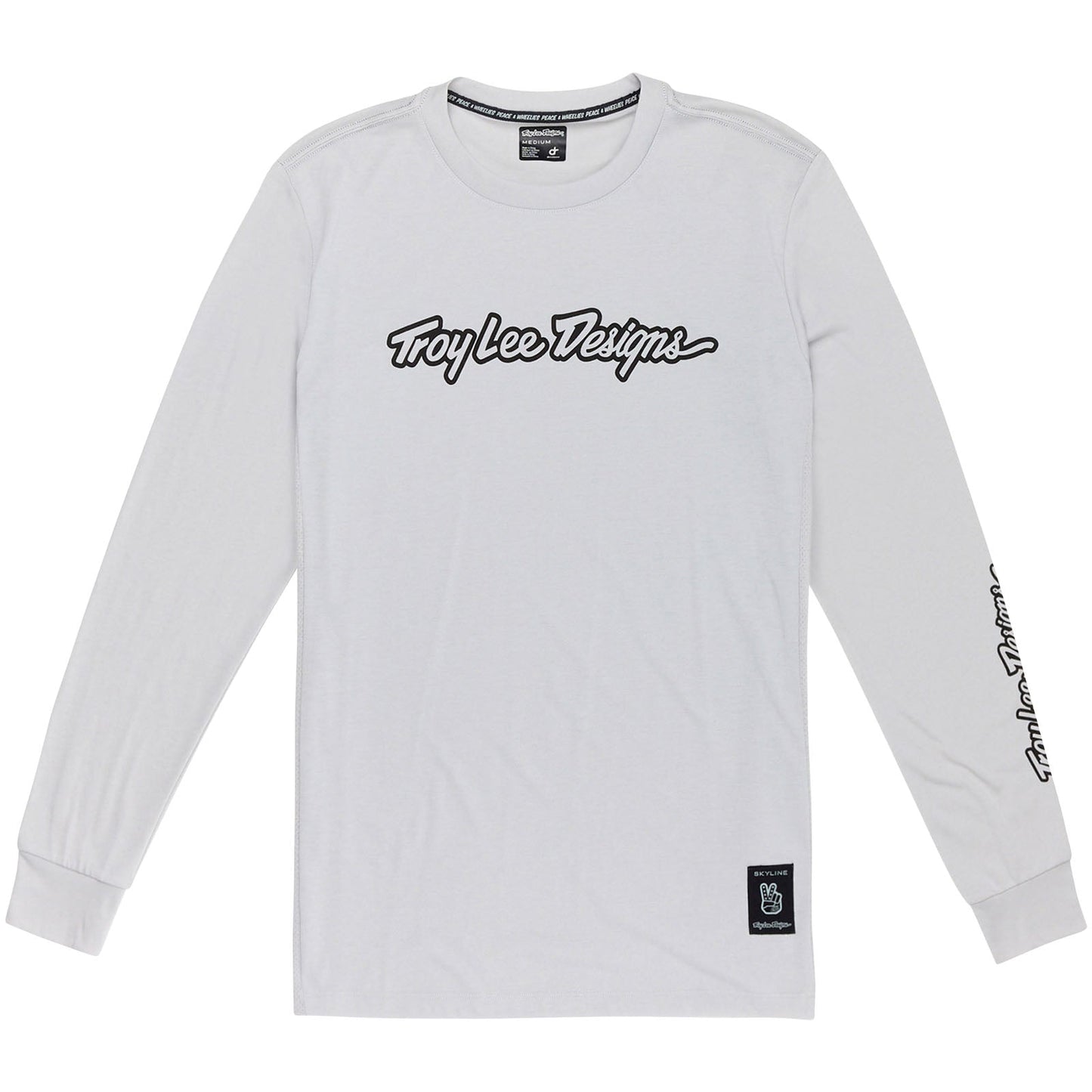 TLD Skyline Long Sleeve Ride Tee Signature Mist