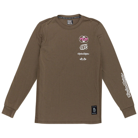 TLD Skyline Long Sleeve Ride Tee Worldwide Caper