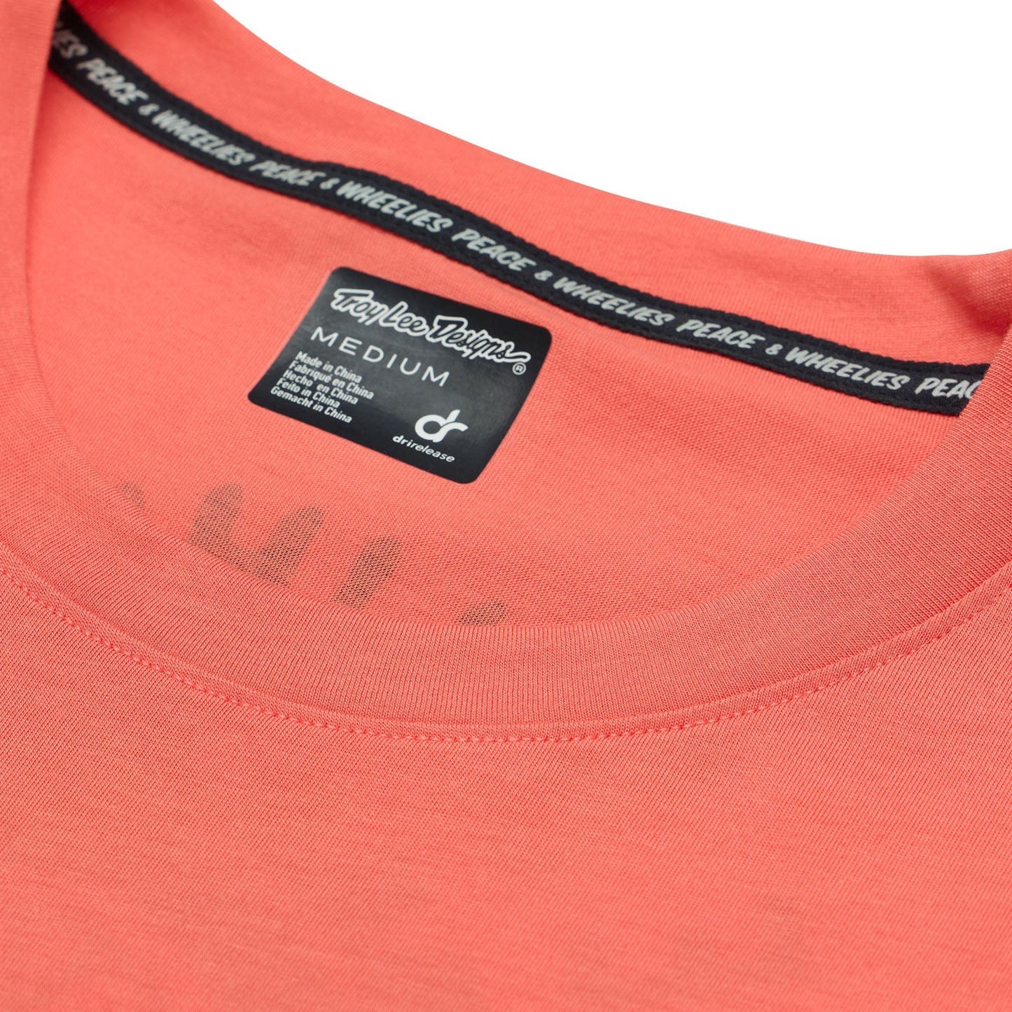 TLD Skyline Short Sleeve Ride Tee P&w Melon